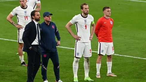 Southgate tells heartbroken England stars to bounce back from Euro final agony