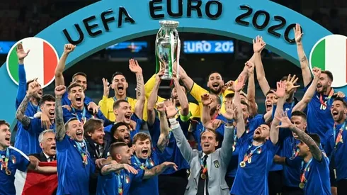 Italy 'dominated' England in Euro 2020 final, says Mancini