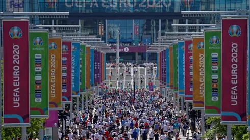 'The biggest day': Atmosphere builds ahead of Euro 2020 final