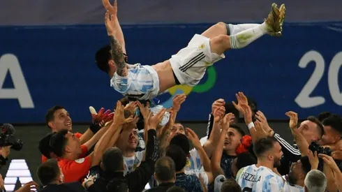 Messi ends trophy drought as Argentina beat Brazil to win Copa