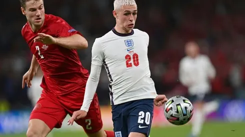 England's Foden could miss Euro 2020 final with foot injury