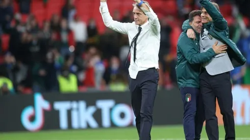 Mancini delights in defying expectations as Italy reach final