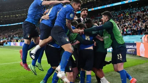 Italy beat Spain on penalties to set up Euro 2020 final with England or Denmark