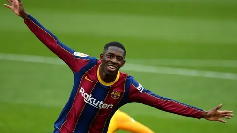 Barca main sponsor chief slams 'unacceptable' Dembele video