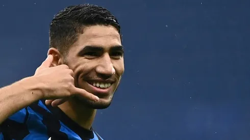 Inter wing-back Hakimi joins PSG