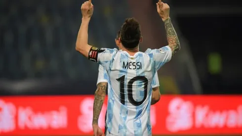 Messi stars as Argentina set up Colombia Copa semi-final