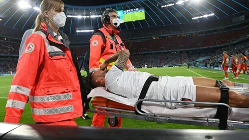 Italy's Spinazzola suffers Achilles injury