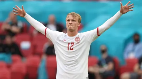 Dolberg keeps place for free-scoring Danes against Czech Republic