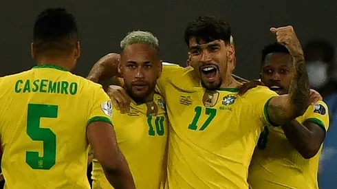 Ten-man Brazil edge Chile 1-0 to set Copa America semi-final with Peru