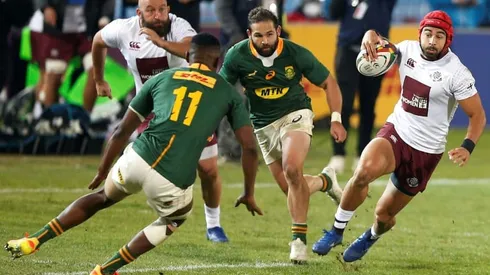 Springboks not hiding any secrets from Lions, says Nienaber
