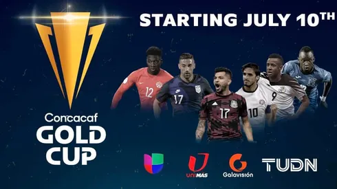 TUDN to broadcast 2021 Gold Cup starting with preliminary round