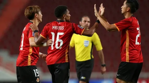 Jeonbuk on cloud nine after thrashing Tampines Rovers