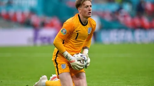 Pickford's Euro 2020 redemption fuelled by criticism