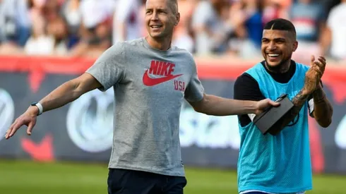 Berhalter leans on US-based squad for Gold Cup