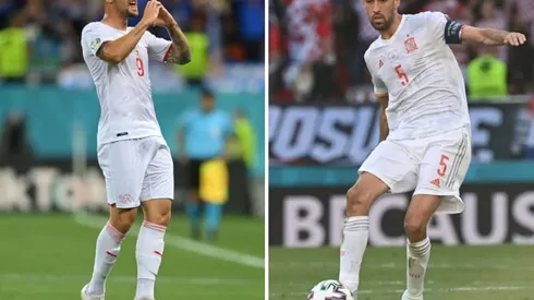 History favours Spain as Switzerland seek repeat Euro 2020 coup