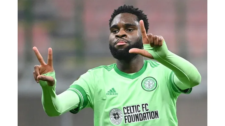 Palace swoop for Celtic striker Edouard