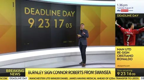 Where to watch Transfer Deadline Day on TV and streaming