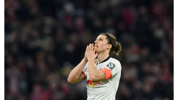 Marcel Sabitzer joins Bayern Munich from Bundesliga competitors RB Leipzig (Photo credit: AFP)