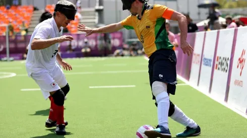Brazil target fifth five-a-side gold with 'Paralympic Pele'