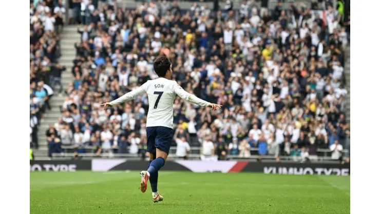 Son shines as Spurs go top of Premier League