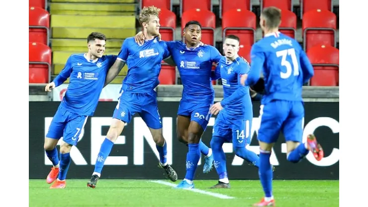 Gerrard-less Rangers strike first blood against new-look Celtic