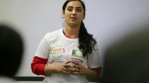 Khalida Popal, saving Afghanistan’s women footballers