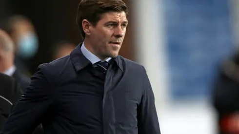 Gerrard misses Rangers tie due to self-isolating