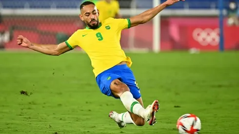 Brazil striker Cunha joins Atletico from Hertha