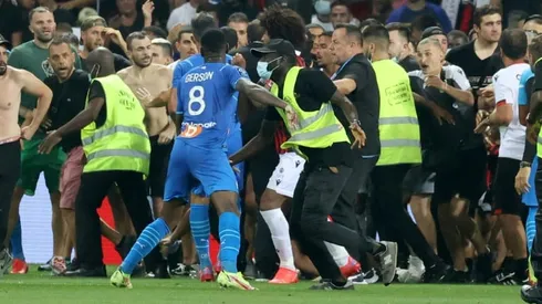 Ligue 1 calls for 'collective action' after Nice-Marseille fan trouble