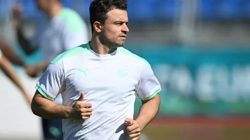 Lyon complete signing of Shaqiri from Liverpool