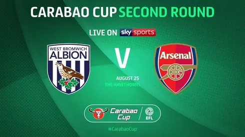 Where to find West Brom vs. Arsenal on US TV: Aug. 25, 2021