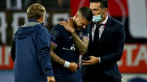PSG lose Icardi to shoulder injury