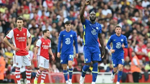 Lukaku strikes as Chelsea sink Arsenal, Kane back in Spurs win