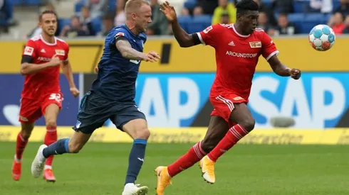 Union's in-form Awoniyi rescues point at Hoffenheim