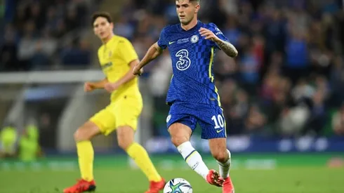 Chelsea's Pulisic out of Arsenal match after positive Covid test
