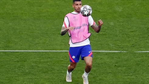 Chelsea's Emerson joins Lyon on season-long loan