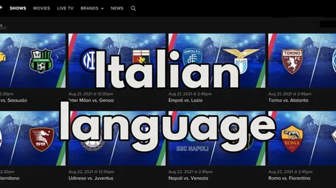 Paramount+ to offer Italian-language commentary of Serie A