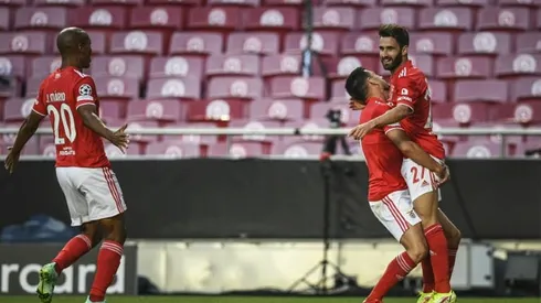 Benfica edge PSV to boost Champions League hopes