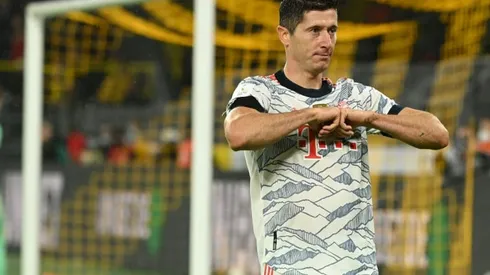 Lewandowski scores twice as Bayern beat Dortmund in Super Cup
