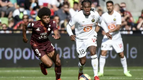 Lille's Sanches out for six weeks