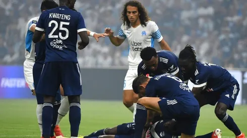Bordeaux’s Kalu collapses in match