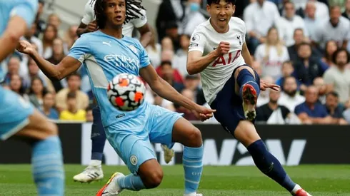 Man City shocked 1-0 by Kane-less Tottenham