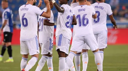 Benzema brace has Ancelotti's Real off to a flier