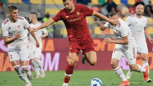 Inter Milan sign Dzeko and Dumfries in quickfire double swoop