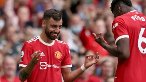 Real Man Utd delights Solskjaer as Fernandes, Pogba shine