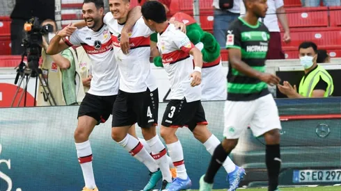 Stuttgart thrash new boys Fuerth on Bundesliga's opening weekend