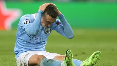 Foden sidelined by foot injury for up to four weeks