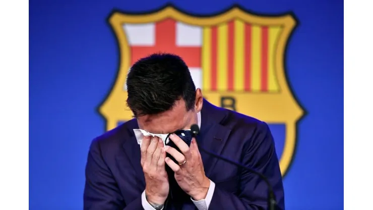 Tearful Messi confirms Barcelona exit and 'possibility' of joining PSG