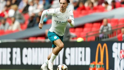 Grealish’s City debut spoiled as Leicester win Community Shield