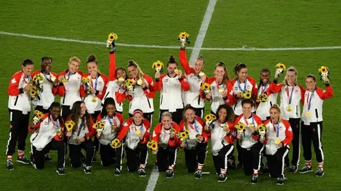 'One of the greatest': Canada's Sinclair rewarded with Olympic gold